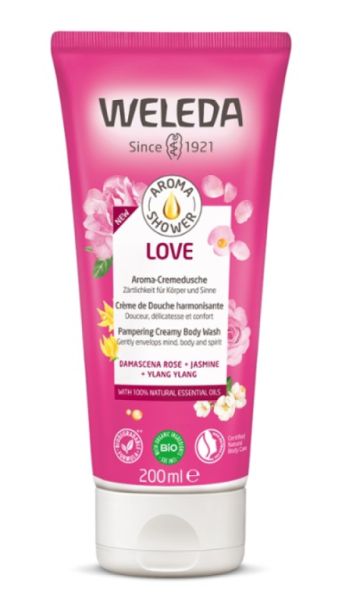 Duftdusche Liebe 200 ml - WELEDA