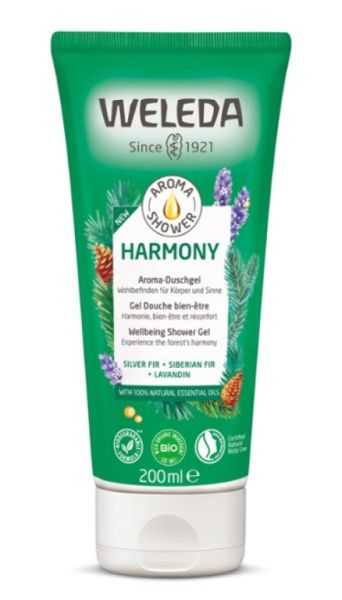 Aroma Shower Harmony 200 ml - WELEDA 