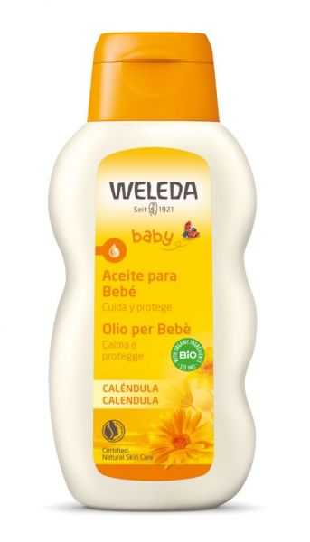 Huile de Calendula Bébé 200 ml - WELEDA 