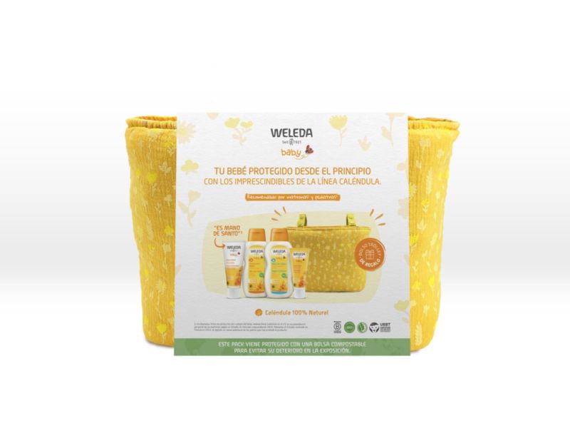 Välkommen Baby Set - WELEDA