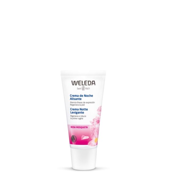 Glättende Nachtcreme Hagebutte 30 ml - WELEDA