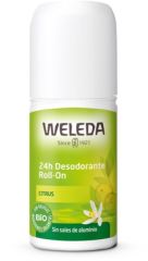 Acheter WELEDA  Déodorant Roll-on Agrumes 50 ml Par 9,90€