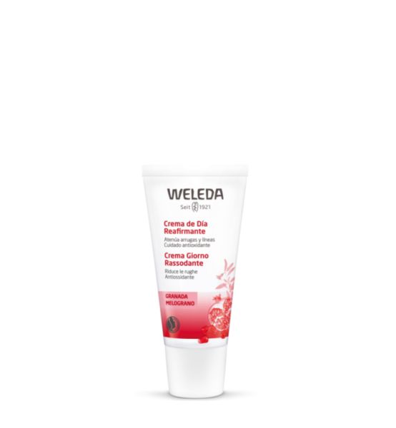 Creme de dia reafirmante de romã 30 ml - WELEDA