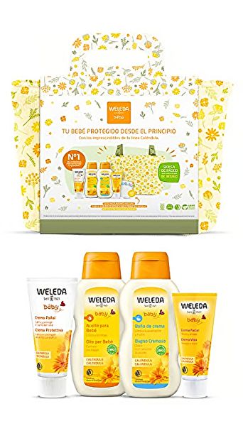 Weleda Basket Welcome Set - WELEDA