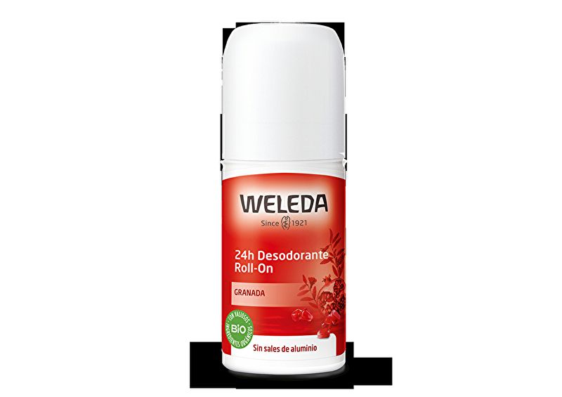 Déodorant à bille à la grenade - WELEDA 