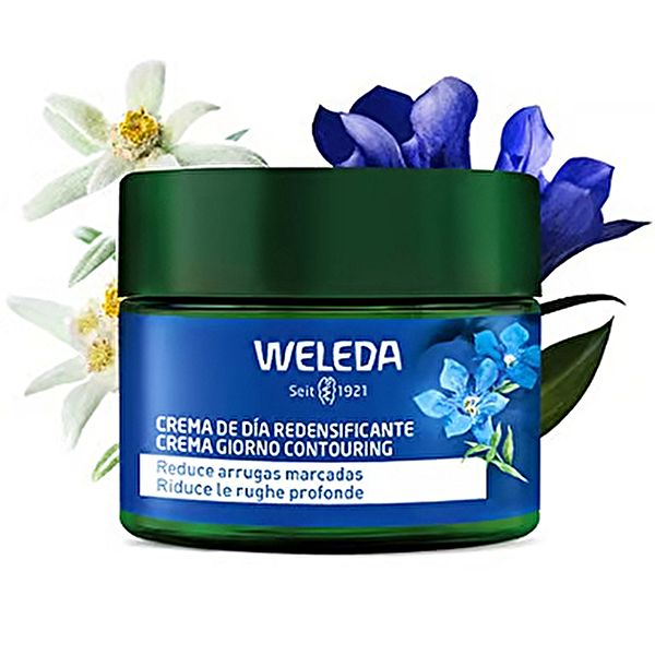 Crema de Día Redensificante 40 ml de Genciana Azul y Edelweiss