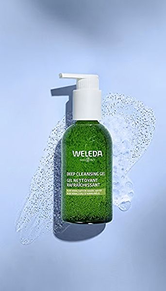 Erfrischendes Reinigungsgel 150 ml - WELEDA Img 2