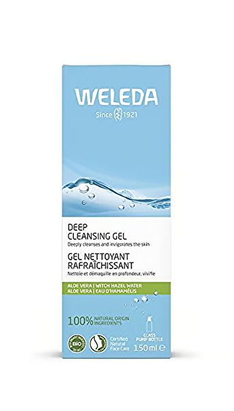 Erfrischendes Reinigungsgel 150 ml - WELEDA Img 3