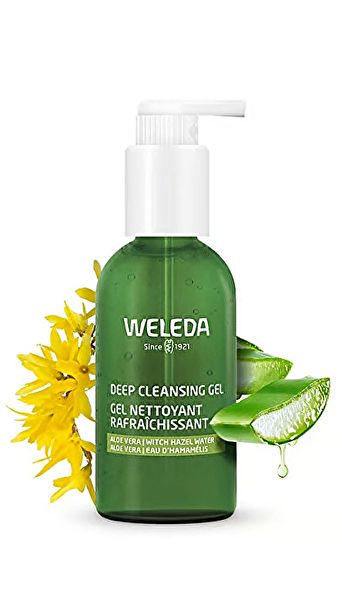 Uppfriskande rengöringsgel 150 ml - WELEDA