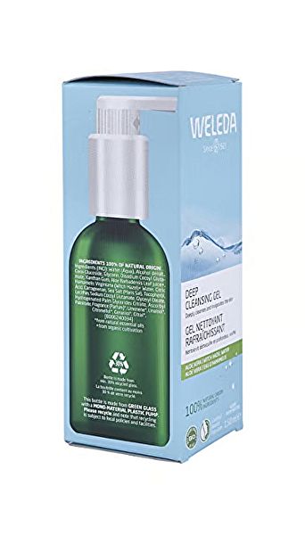 Gel Limpiador Refrescante 150 ml - WELEDA  Img 8