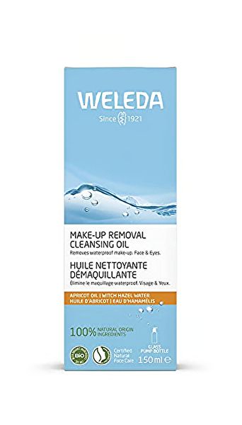 Huile Nettoyante Démaquillante 150 ml - WELEDA 