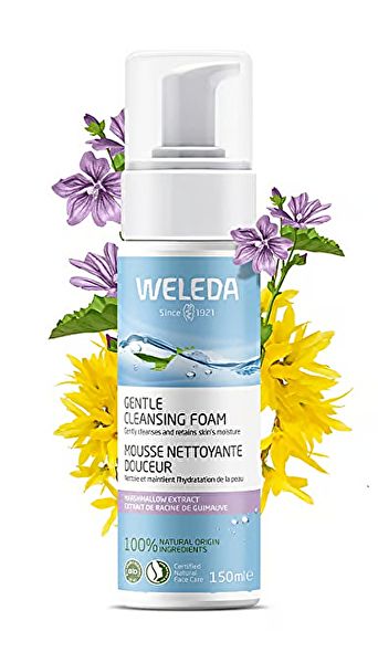 Escuma Netejadora Suau 100 ml - WELEDA 