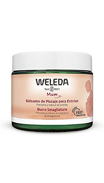 Bálsamo de massagem para estrias 150 ml - WELEDA