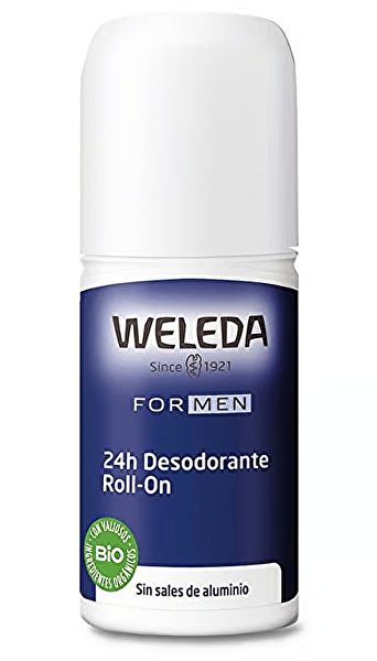 Déodorant Roll on Homme 50 ml - WELEDA 