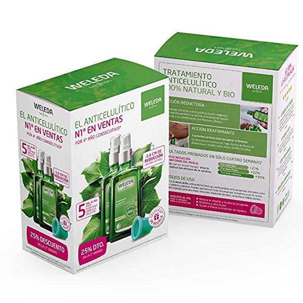 Anti-Cellulite Birch Double Pack - WELEDA