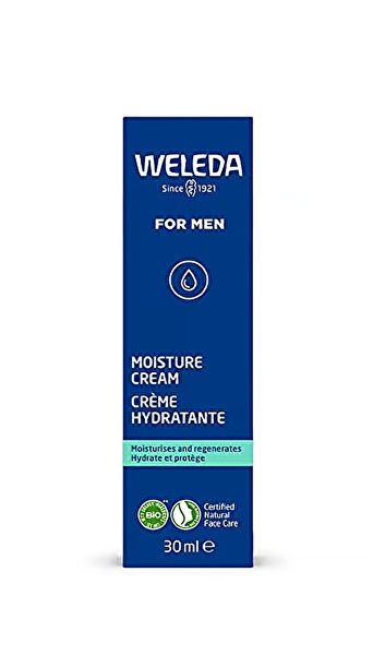 Crema Hidratante Para Hombre 30 ml - WELEDA  Img 2