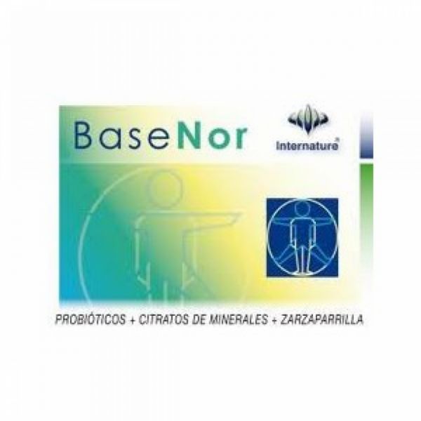 Basenor 604  mg 60 cápsulas - INTERNATURE