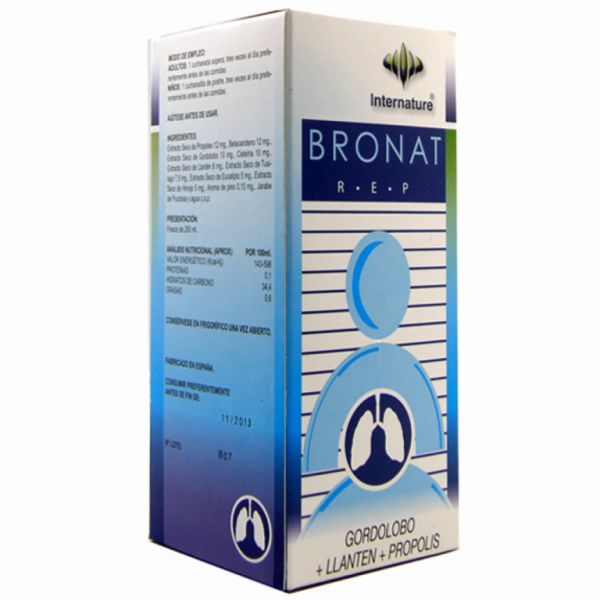 Bronat Rep Sciroppo 250 ml - INTERNATURE