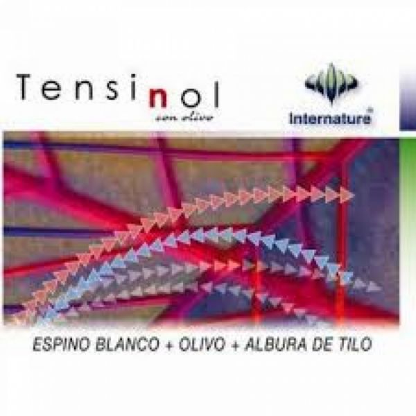 Tensinol 60 cápsulas - INTERNATURE