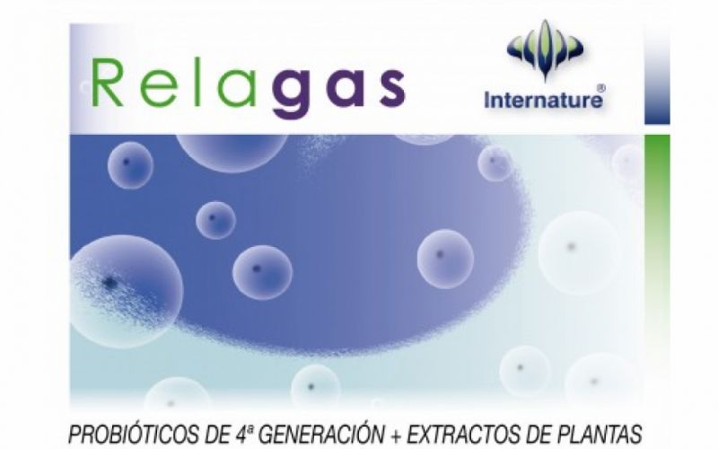 Relagas 60 cápsulas - INTERNATURE