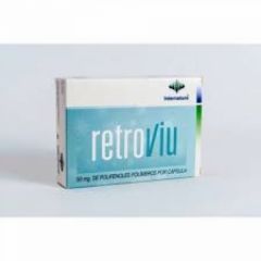 Comprar INTERNATURE Retroviu 60 cápsulas Por 25,12€