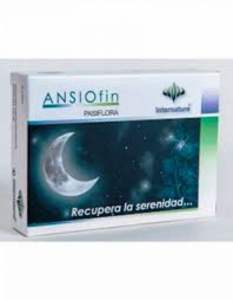 Ansiofin 30 capsule - INTERNATURE