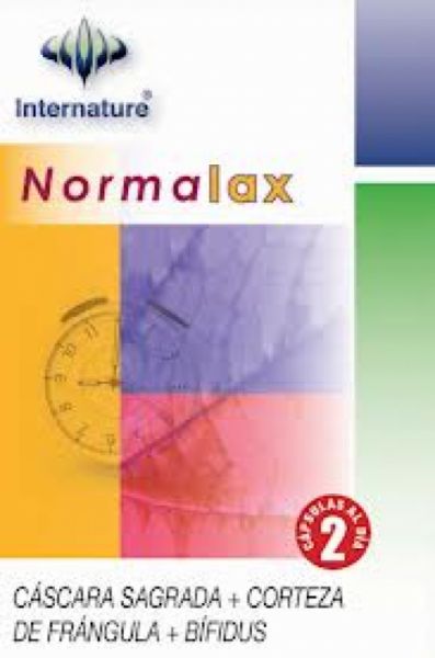 Normalax 30 cápsulas - INTERNATURE