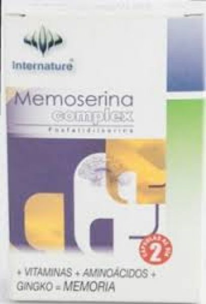 Complesso di Memoserina 30 capsule - INTERNATURE