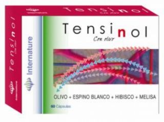 Buy INTERNATURE Tensinol 30 capsules By 12,95€