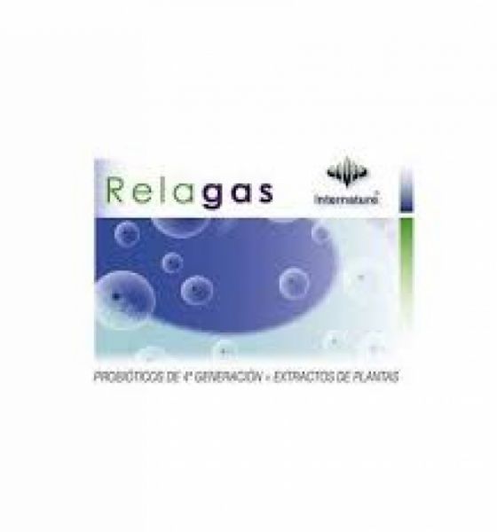 Relagas 30 cápsulas - INTERNATURE