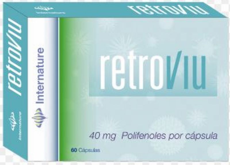 Retroviu 30 cápsulas - INTERNATURE