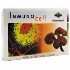 Buy INTERNATURE Immunocell 60 capsules By 41,91€