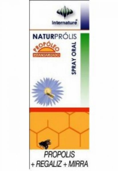 Spray Bucal 30 ml - INTERNATURE