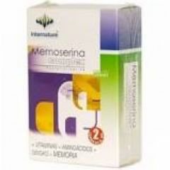 Comprar INTERNATURE Memoserina Complex 60 cápsulas Por 41,91€