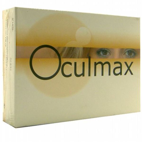 Oculmax 30 cápsulas - INTERNATURE