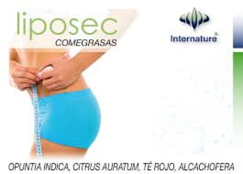 Liposec 60 cápsulas - INTERNATURE