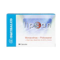 Buy INTERNATURE Lipsan 30 capsules Monacolinas and Policosanol By 24,07€