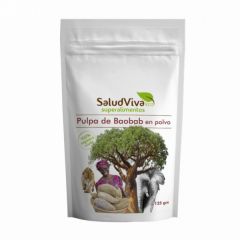 Comprar SALUD VIVA Polpa de baobá em pó 125 gr. ECO Por 10,45€