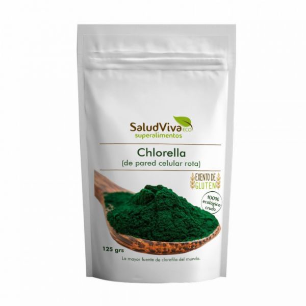 Chorella (de paret cel·lular trencada) 125 gr. ECO