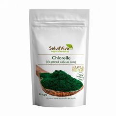 köpa SALUD VIVA Chorella (bruten cellvägg) 125 gr. ECO Förbi 13,52€