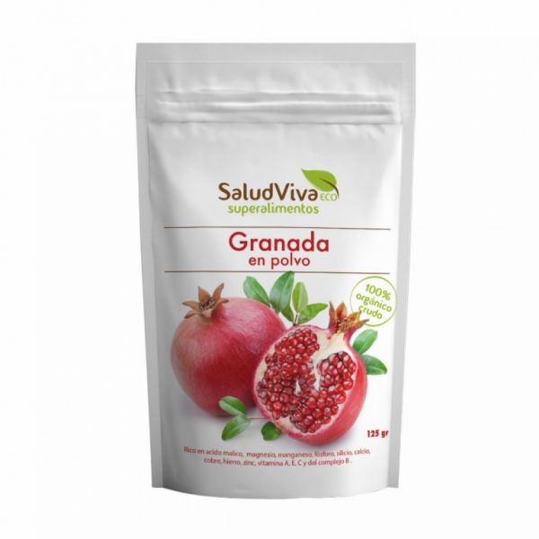 Granaatappelpoeder 125 gr. ECO - SALUD VIVA