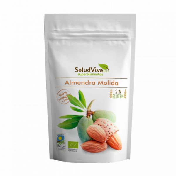 ALMENDRA MOLIDA 200 gr. - SALUD VIVA