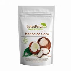 Buy SALUD VIVA Coconut flour 250 gr. ECO By 4,55€