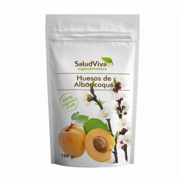 Apricot pits 100 gr. ECO - SALUD VIVA