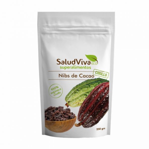 Cacaobonen 250 gr. ECO - SALUD VIVA