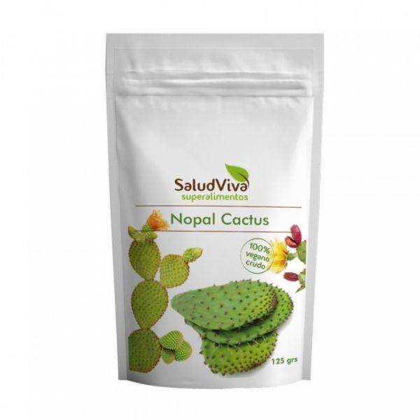 NOPAL EN POLVO 125 GRS. - SALUD VIVA