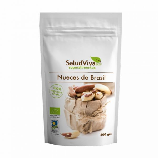 Noix du Brésil 200 gr. ECO - SALUD VIVA