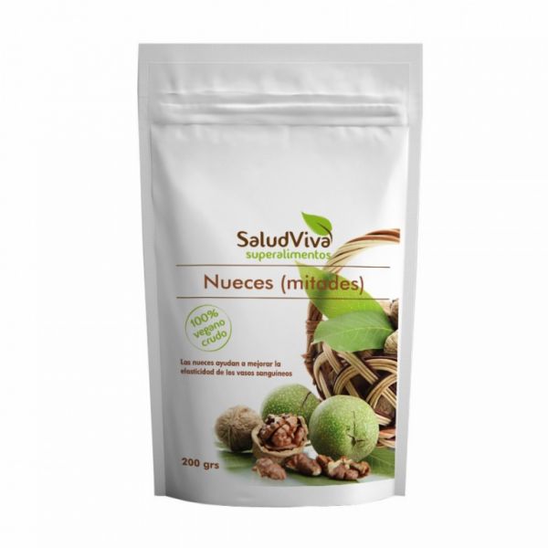 NUECES MITADES 200 GRS. - SALUD VIVA