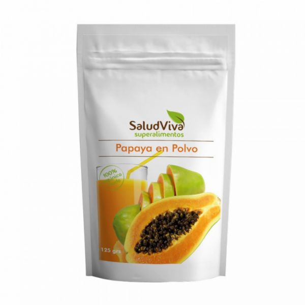 PAPAYA EN POLVO 125 GRS. - SALUD VIVA