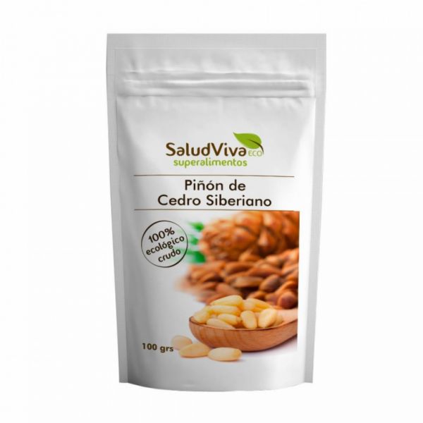 PIGNONE CEDRO SIBERIANO 100 GR. - SALUD VIVA